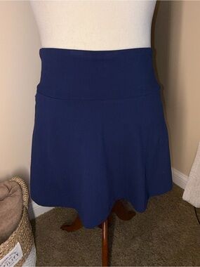 LAST CALL!!! 
Lands' End Navy Starfish skirt
Great bottom cover up